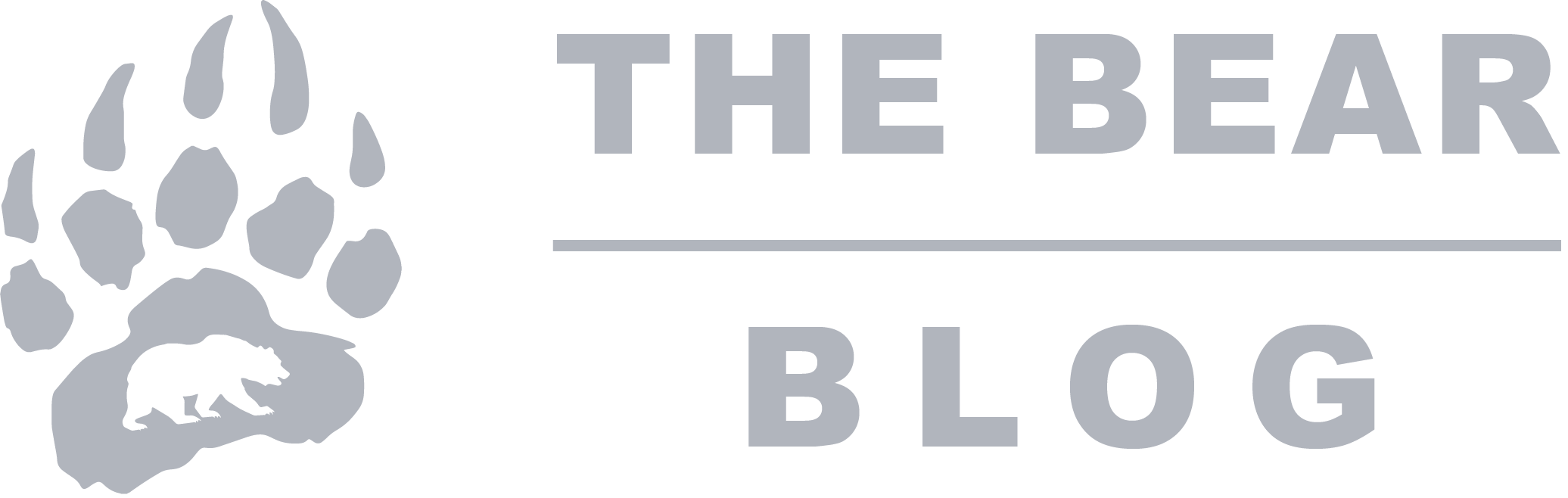 The Bear Blog Logo
