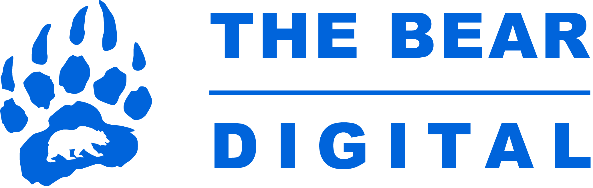 The Bear Digital Logo