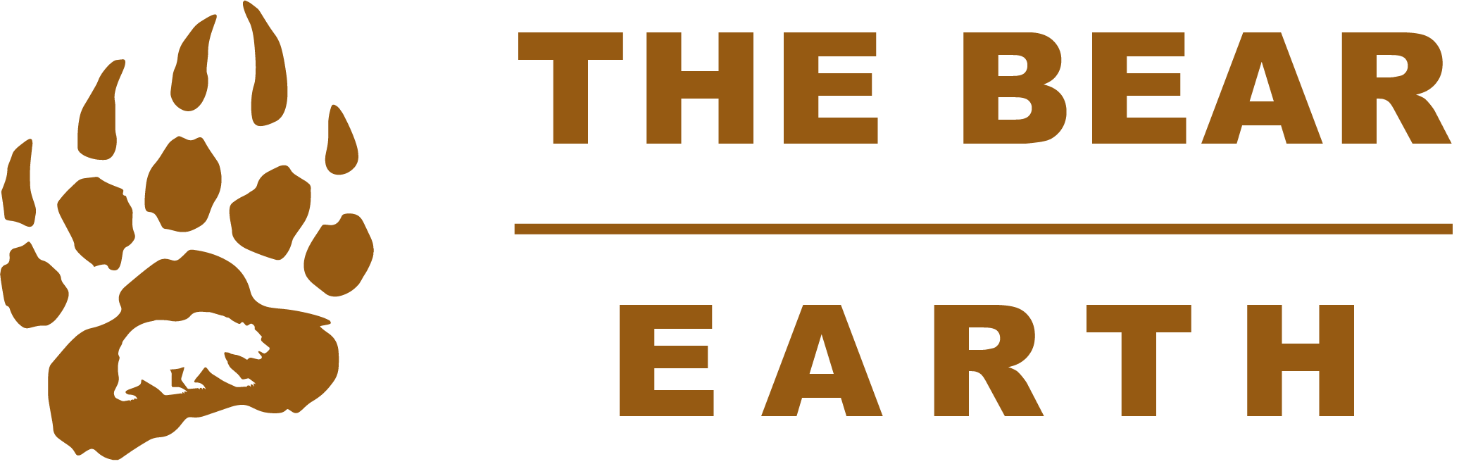 The Bear Earth Logo