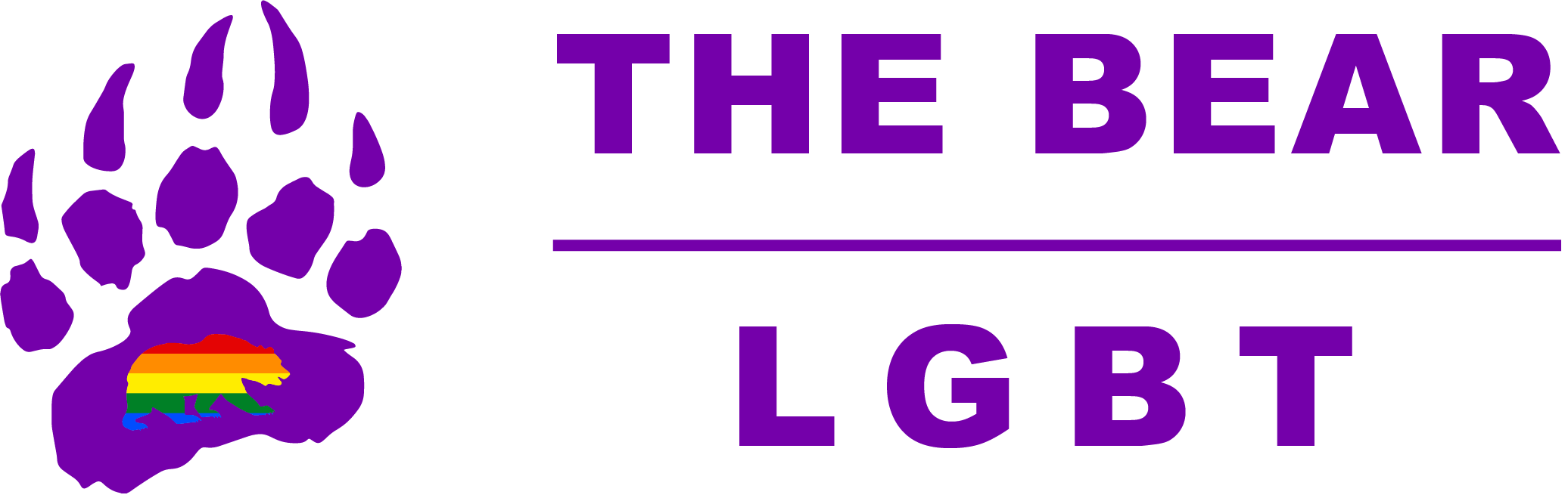 The Bear LGBT Logo