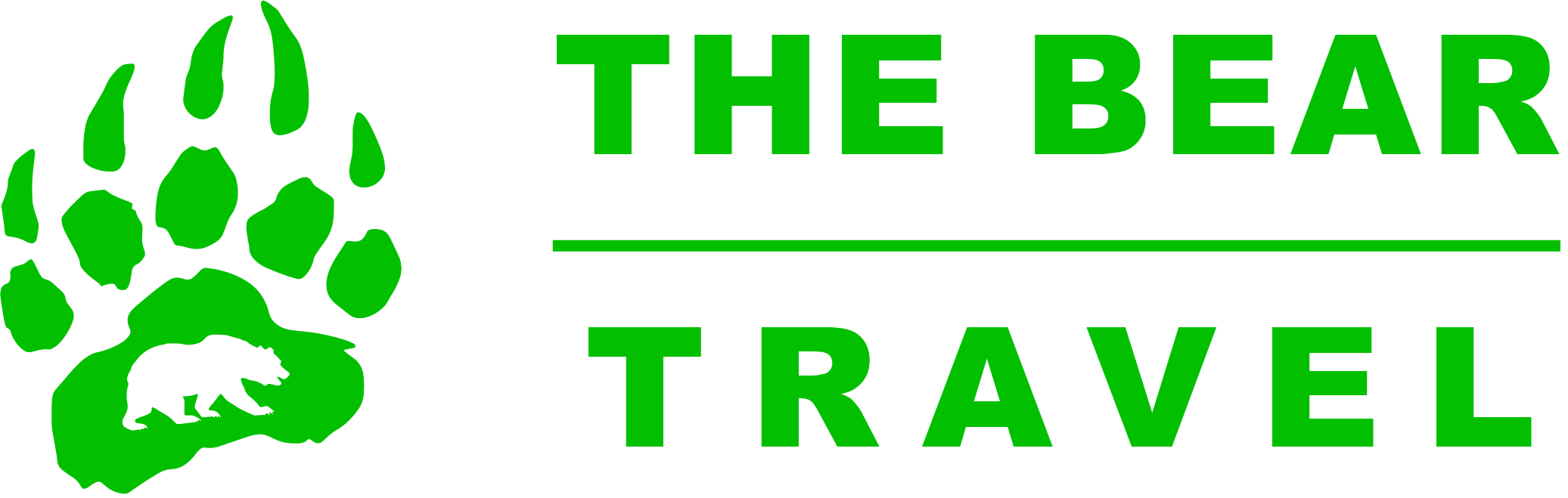 The Bear Travel Logo